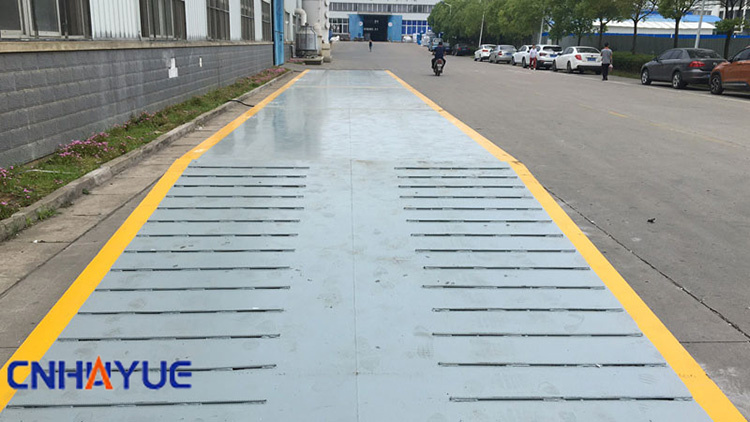 鋼構引坡電子汽車(chē)衡