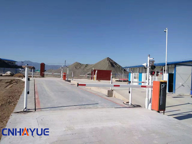 無(wú)人值守汽車(chē)衡